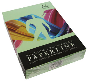 Papir ILK A4 PAPERLINE 80gr pastelni zeleni 500/1