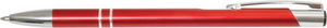 Olovka kemijska Essex metal crvena, 50 kom