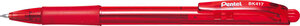 Kemijska olovka PENTEL BK417-B crvena