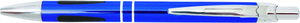 Olovka kemijska Milano metal plava, 50 kom