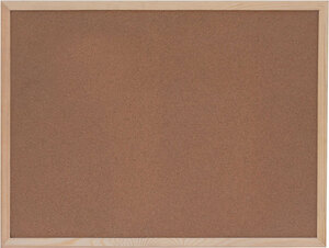 Ploča pluto zidna OPTIMA 40x60cm, drv.okvir 22368