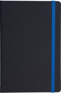 Notes FLUX A5 14x21 crno-svijetlo plavi
