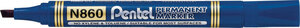 Permanentni marker PENTEL N860-C plavi kosi vrh