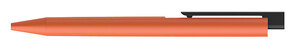 Kemijska olovka Avesta narančasta, crna klipsa 50/1