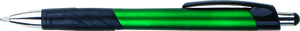 Olovka kemijska Burgos zeleno/crna, 50 kom