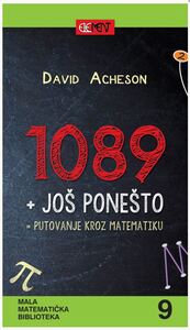 1089 + još ponešto = putovanje kroz matematiku, David Acheson