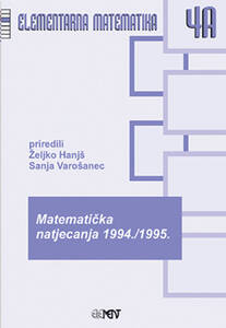 EM 04A: Matematička natjecanja 1994./1995., Željko Hanjš, Sanja Varošanec