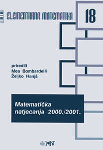 EM 18: Matematička natjecanja 2000./2001., Mea Bombardelli, Željko Hanjš