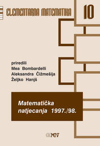 EM 10: Matematička natjecanja 1997./98., Mea Bombardelli, Aleksandra Čižmešija, Željko Hanjš