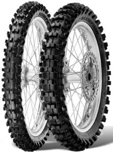 Pirelli 110/90-19 62M Scorpion MX Mid Soft 32 (R) TT