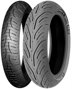 Michelin 190/55ZR17 75W Pilot Road 4 (R) TL