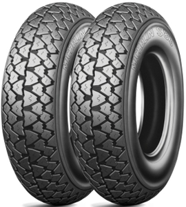 Michelin 100/90-10 56J S83 (F/R) TL/TT