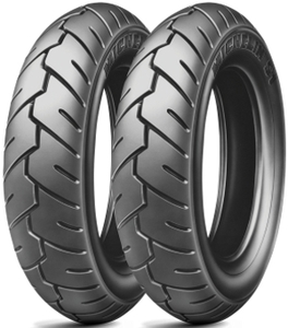 Michelin 100/80-10 53L S1 (F/R) TL/TT