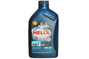 Shell Helix HX7 professional AV 505.01 5W30 1/1