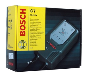 Punjač baterija bosch c7