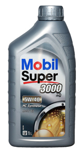 Mobil super 3000 X1, 5w40 1l
