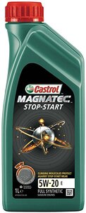 Castrol Magnatec Stop-start 5W20 E 1/1