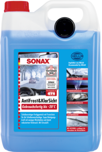 Tekućina za staklo zimska -20 5/1 Sonax 332500