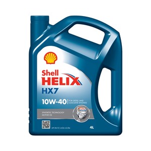 Shell Helix HX7 plus 10W40 4/1