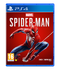 Marvel's Spiderman Standard Edition PS4