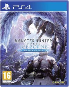Monster Hunter World Iceborn PS4
