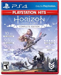 Horizon Zero Dawn Complete Edition HITS PS4