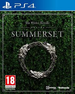 The Elder Scrolls Online Summerset PS4