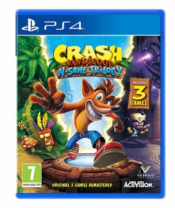 Crash Bandicoot N. Sane Trilogy 2.0 PS4