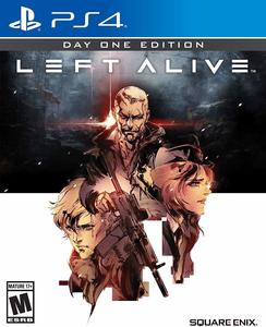 Left Alive Day One Edition PS4