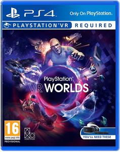 VR Worlds VR PS4