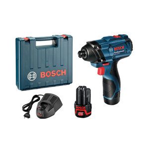 Bosch akumulatorska izvijač GDR 120 -Li V-Li (2*1,5 Ah, AL 1215 CV, kovčeg)