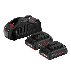 BOSCH Professional starter set 2 x ProCORE 18 V 4.0Ah akumulatora + GAL 1880 CV punjač