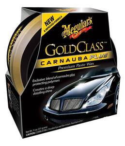 Vosak prirodni tvrdi "Carnauba" (311g) Meguiars GOLD CLASS PASTE CAR WAX