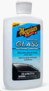 Polir pasta za poliranje stakla 236ml Meguiar's Perfect Clarity Glass Polishing Compound