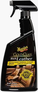 Sredstvo za čišćenje i impregnaciju kože (spraj) 473ml Meguiars GOLD CLASS RICH LEATHER SPRAY