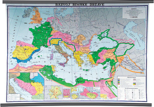 Karta Razvoj rimske države