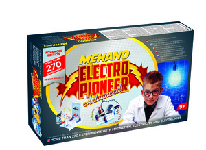 Maketa elektro pionir advanced