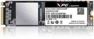 SSD 256GB ADATA SX6000PNP Pro PCIe M.2 2280