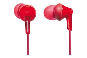 PANASONIC slušalice RP-HJE125E-R crvene