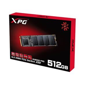 SSD 512GB ADATA SX6000PNP Pro PCIe M.2 2280