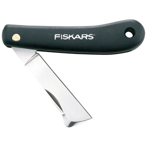 FISKARS ravni sklopivi nož za kalemljenje K60 168mm