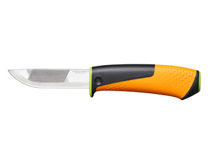 FISKARS ojačani nož s oštrilicom 1023619