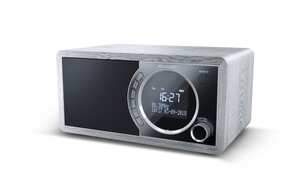 SHARP radio uređaj DR-450(GR), DAB+, FM, BT, RDS, sivi