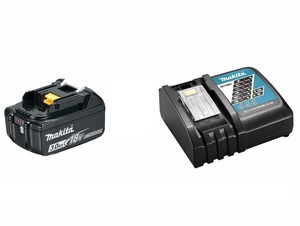 MAKITA set baterija 3,0 Ah BL1830B + punjač DC18RC