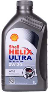 Olje Shell Helix Ultra Professional AV-L 0W30 1L