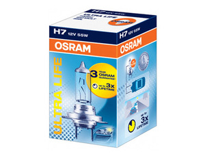 Osram žarulja 64210ULT 12V 55W H7 Px26d Ultra life