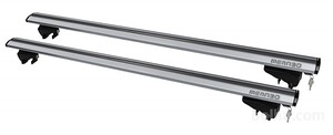 Menabo krovni nosač LINCE XL SILVER 135cm ALU za integrirane uzdužne vodilice
