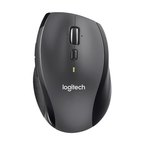 Logitech M705 Marathon, laserski bežični miš, tamnosivi