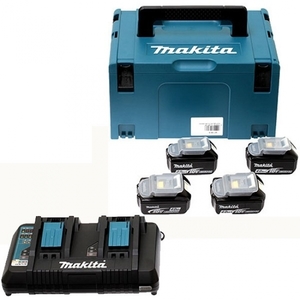 MAKITA LXT “Power set“  (4xBL1850B, DC18RD, kofer u setu) 197626-8