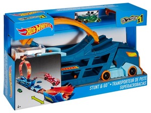 Hot Wheels staza s krugom